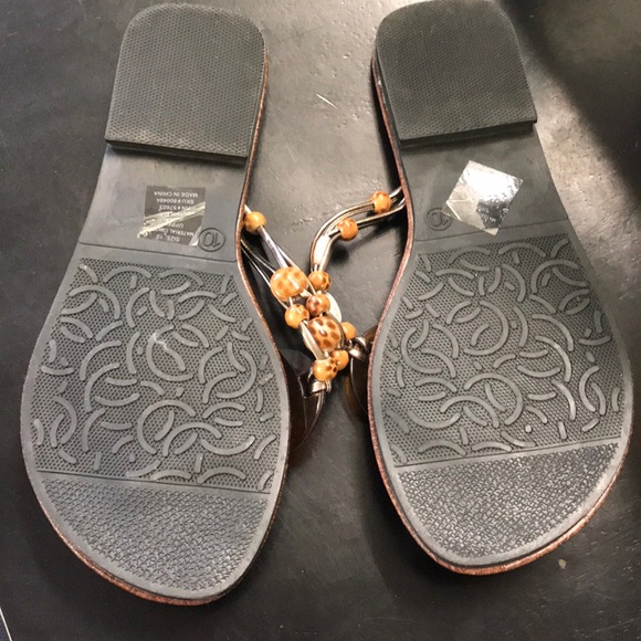 EUC T-Strap Sandals - Picture 2 of 3
